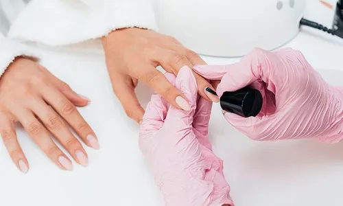 Ladies Nail Care: Shellac Mani, Pedi or Gel Extensions!