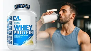 EVLution Nutrition 100% Whey Protein!