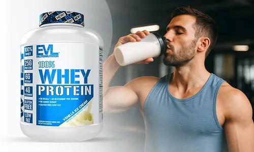 EVLution Nutrition 100% Whey Protein!