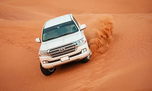 4-Hour Desert Safari for SIX!