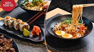 Taste of Tokyo with Sushi, Ramen & More at Soy Tokyo!