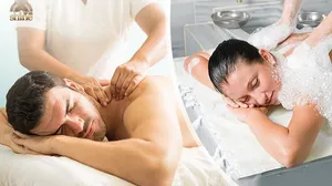 Luxury Turkish Hammam for Ladies & Gents at VIP Shine Spa!