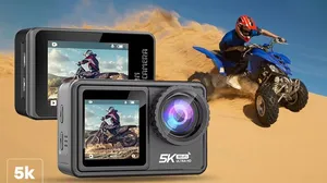 5K Ultra HD Action Camera!