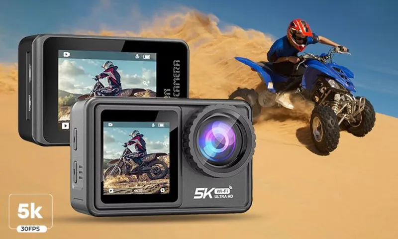 5K Ultra HD Action Camera!