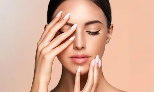 Glamour & Glow: Polish, Nail Art, & Mani-Pedi for Ladies at ABC Wellness!