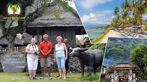 East Bali Trip for TWO - 5 Nights Hotel Stay, Guided Tours & Massage!