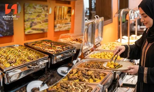 Flavorful Evening of Arabic Classics & International Favorites at Swiss-Belinn Doha!