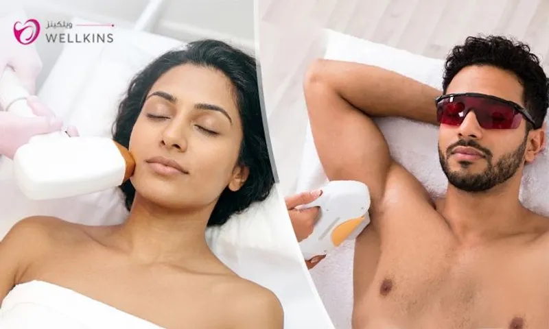 Enjoy Silky Smooth Skin with Laser Hair Removal for Ladies & Men at Wellkins Medical!