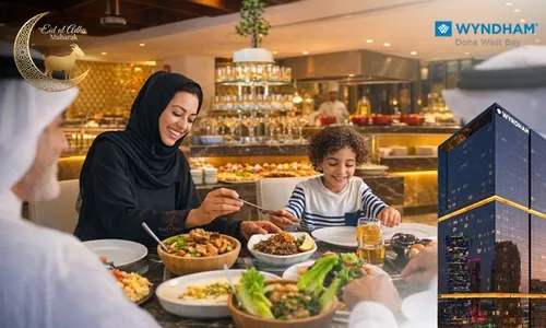 5-Star Eid Al Adha Experience at Wyndham Doha West Bay!