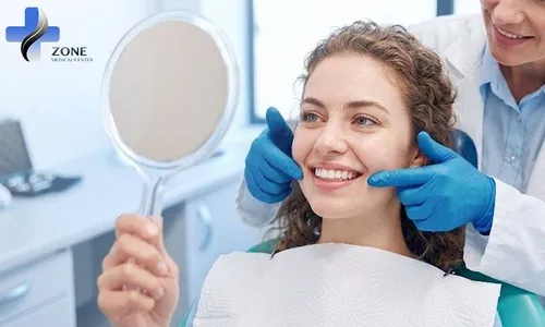 Transform Your Smile with a Premium Dental Implant & Zircon Crown at Zone Medical Center!