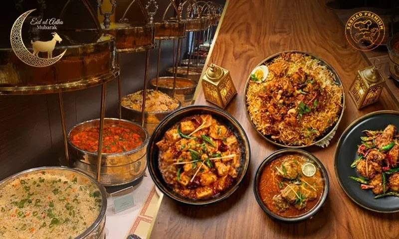 Experience Exquisite Flavors: Eid Al Adha Dinner Buffet at Sarhad Premium Restaurant, Golden Tulip