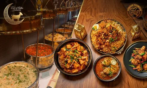 Experience Exquisite Flavors: Eid Al Adha Dinner Buffet at Sarhad Premium Restaurant, Golden Tulip