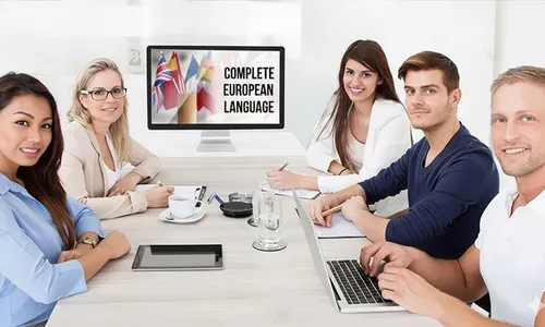 Complete European Language: British English, French, German, Italian, Portuguese & Spanish Online Masterclass Course Bundle!