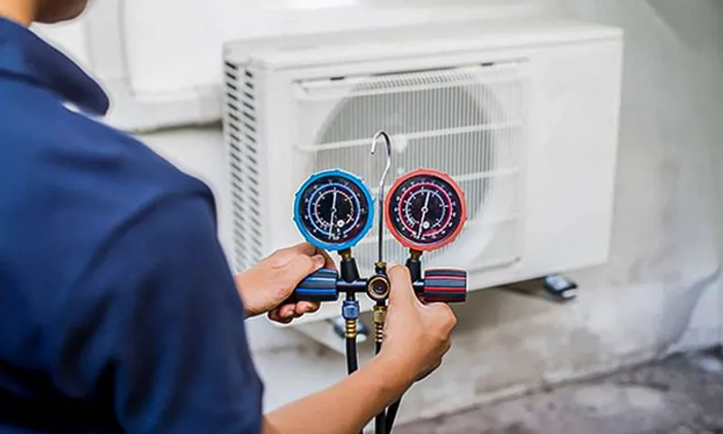 AC Cleaning & Gas Top-Up for Split, Window-Type & More!