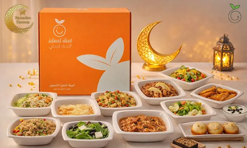 Premium 15-Day Membership Healthy Ramadan Package at Ideal Diet – Meal Boxes, Body Composition Analysis & Nutrition Consultations!