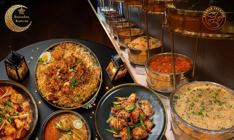 Sarhad Premium Iftar Buffet at Golden Tulip!