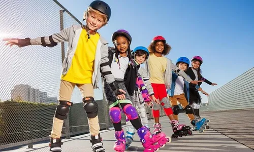 Indoor/Outdoor Roller Skating & Indoor Basketball Sessions!