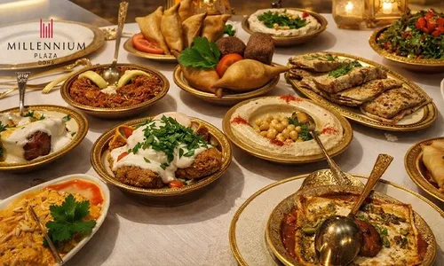Lebanese Cuisine Friday Brunch at Millennium Plaza Hotel!