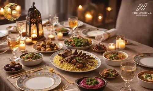 Grand Iftar Buffet at The Avenue Hotel!