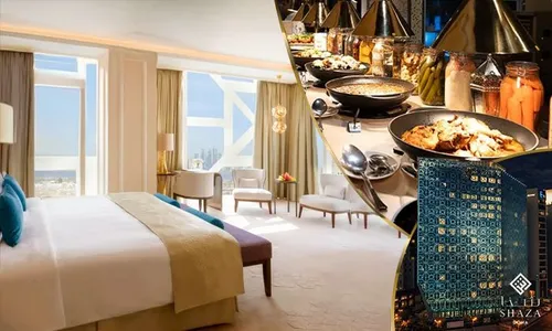 Deluxe Room Staycation for TWO with Breakfast OR Half Board at Shaza Hotel Doha!