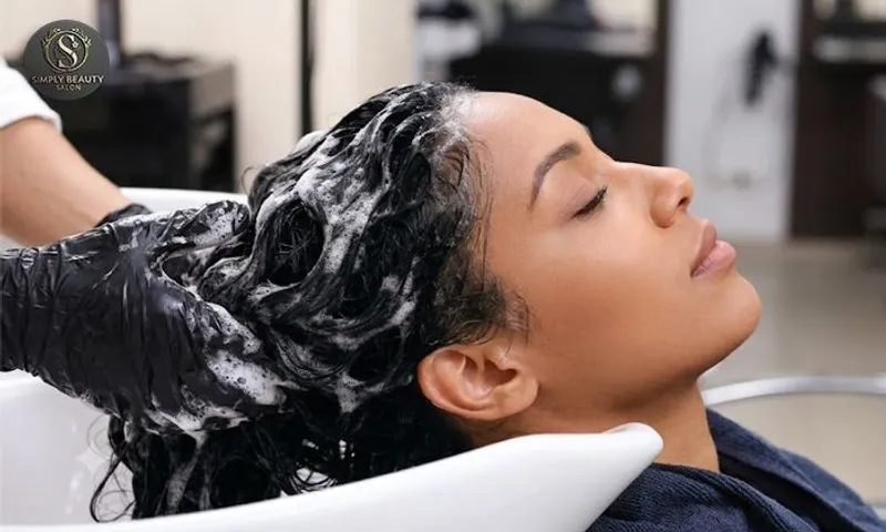 Restore Your Hair's Natural Beauty with Nourishing Hair Treatments for Ladies at Simply Beauty Salon!