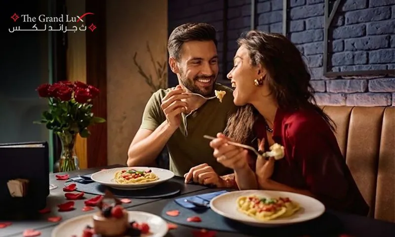 Celebrate Love Dinner Buffet at The Grand Lux!