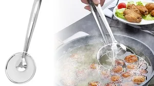 Mesh Filter Kitchen Tongs!