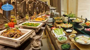 Lunch OR Dinner Buffet at The Royal Riviera Hotel!
