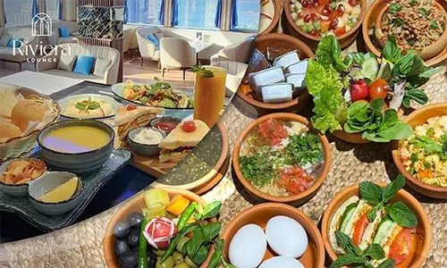 Breakfast OR Business Lunch Set Menu & Aromatic Indulgence at Royal Riviera Hotel!