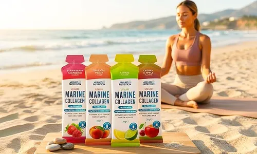 Applied Nutrition Liquid Marine Collagen 30g - 10g Collagen | Vitamin C | Sugar Free!