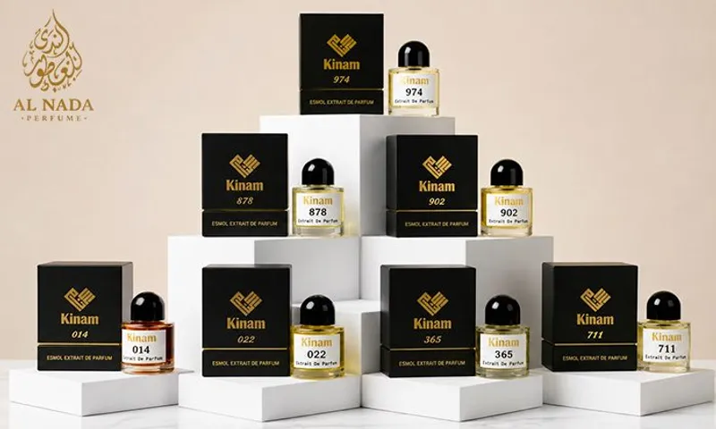Al Nada Perfume KINAM Collection 50ml – Extrait De Parfum