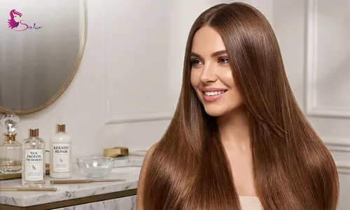 Silky Hair Protein Treatment for Ladies!