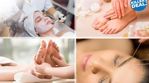 Killer Beauty Deal: Facial, Hair Mask with Regular Blow-Dry, Threading, Massage, Mani-Pedi & More!
