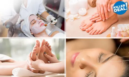 Killer Beauty Deal: Facial, Hair Mask with Regular Blow-Dry, Threading, Massage, Mani-Pedi & More!