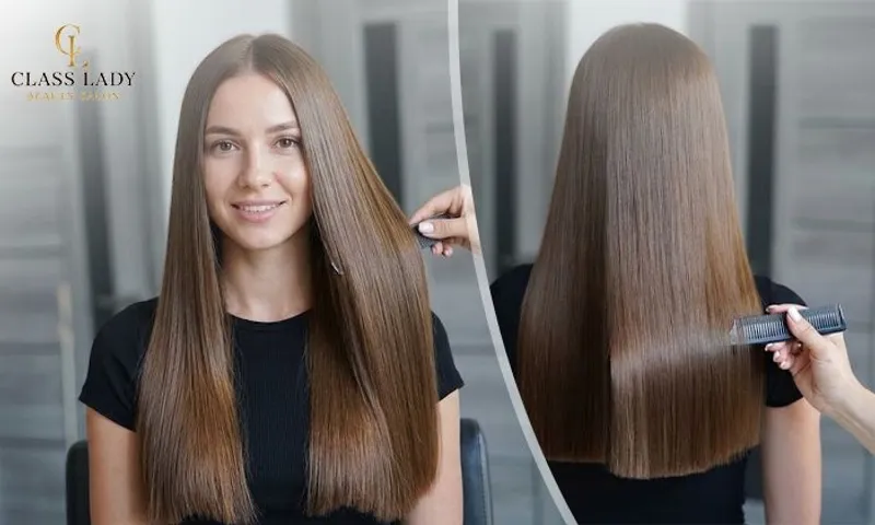 Transform Your Hair with a Smoothing Hair Botox Treatment at Class Lady Salon!