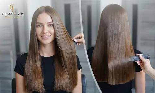 Transform Your Hair with a Smoothing Hair Botox Treatment at Class Lady Salon!