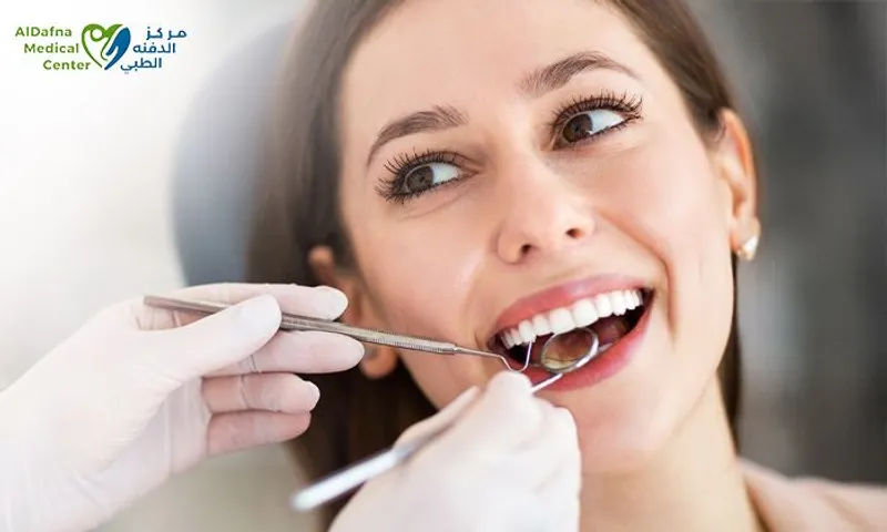 Dental Scaling & Polishing or Filling + Consultation at Al Dafna Medical Center!