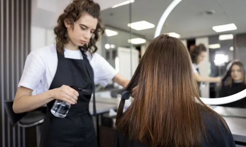 Brazilian Blowout for Ladies!