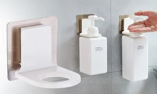 Wall Mounted Bottle Holders!