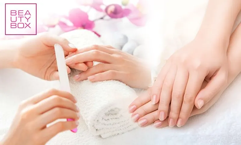 Timeless Beauty Ritual: Japanese Manicure & Blow-Dry for Ladies at Beauty Box!