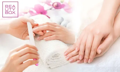 Japanese Manicure, Hair Wash & Blow-Dry at Beauty Box, Doha Mall!