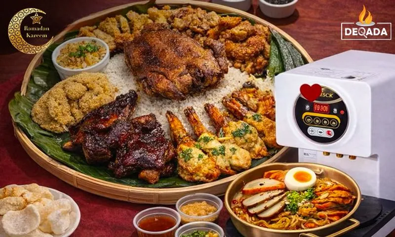 Suhoor Feast with Sultan’s Table at DEQADA Restaurant!