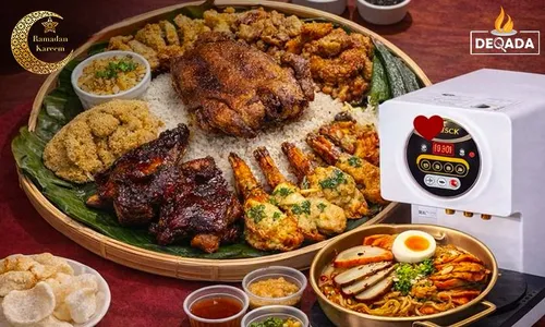 Suhoor Feast with Sultan’s Table at DEQADA Restaurant!