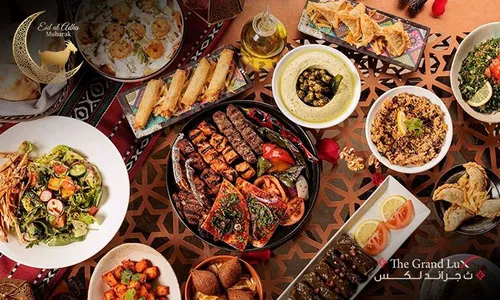 Celebrate Eid with a Delicious Brunch OR Dinner Buffet at The Grand Lux!