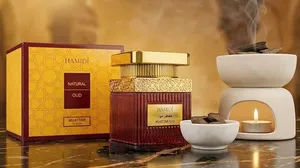 Hamidi Muattar Oud 50g – Smoky Oud | Warm Spices | Velvety Woods!