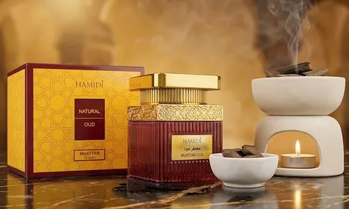 Hamidi Muattar Oud 50g – Smoky Oud | Warm Spices | Velvety Woods!