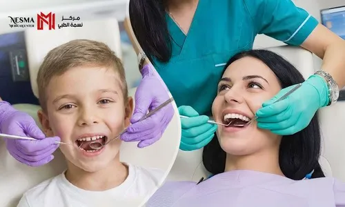 Dental Care for Kids & Adults: Sealants, Fluoride, Filling, Cleaning & Consultation at Nesma Medical Center!