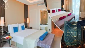 Relaxing Deluxe Staycation Experience for TWO at Shaza Hotel!