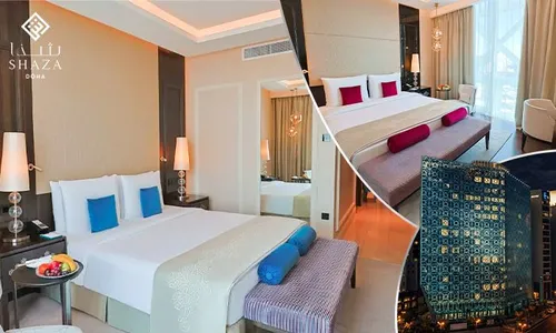 Relaxing Deluxe Staycation Experience for TWO at Shaza Hotel!