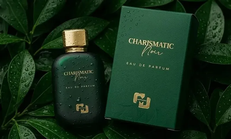 Grace Perfumes Charismatic Noir EDP – Pineapple & Bergamot | Cedar & Patchouli | Rich Oud Base!